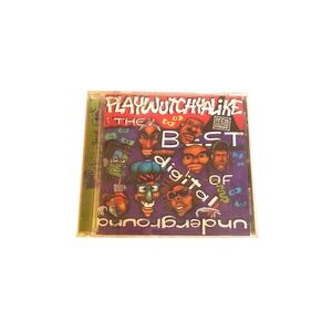 Digital Underground Playwutchyalike Best of Digital Underground CD 2003 Rhino